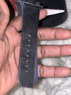 Apple Watch Series 7 45mm Blue  BSport Band Just Band No Watch