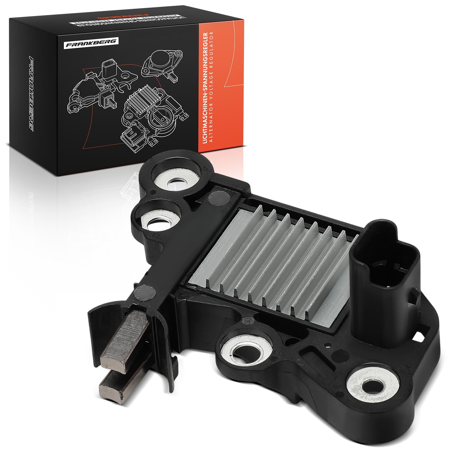 FRANKBERG Alternator Regulator for Dacia Duster Dokker Renault Volvo V40 Opel