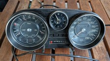 Mercedes W108 W109 Kombiinstrument / Tacho / Temp, Tank, Uhr 240 km/h 1085427801