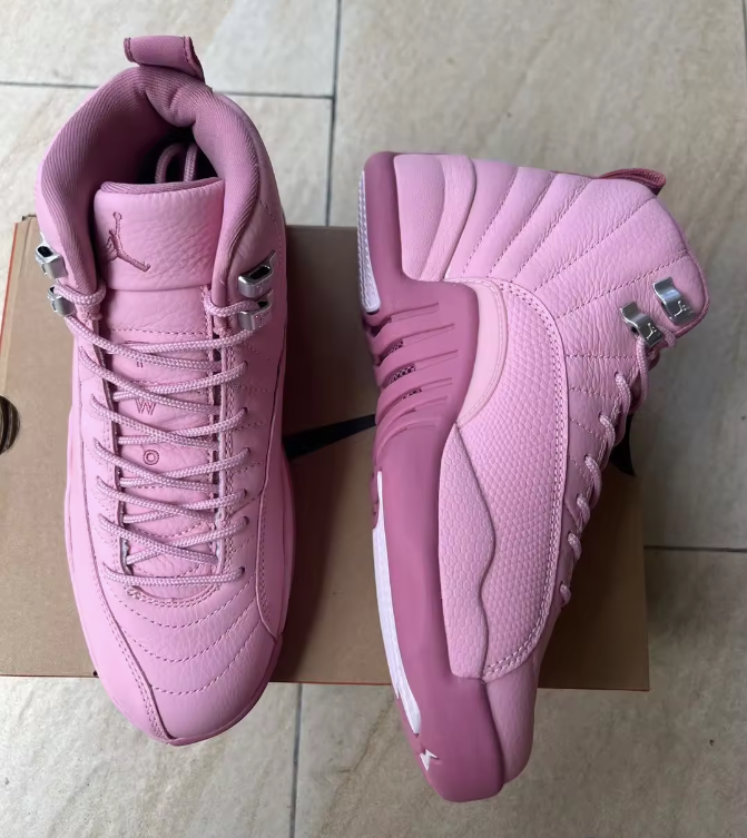 pink 12s men