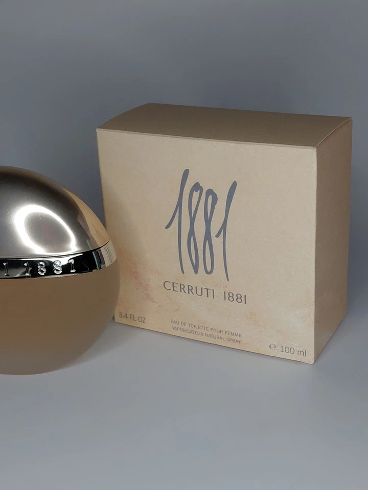 Cerruti 1881 Por Nino Cerruti 100 Ml Eau De Toilette Spray Para Mujer Nuevo Auténtico Foto 2 de 4