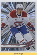 2025-26 Upper Deck Series 1 Outburst Brendan Gallagher #89 READ 1t8t