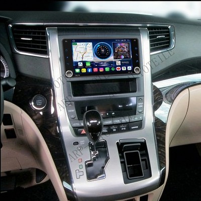 Car Radio Stereo For TOYOTA Alphard 2008-2015 Android 15 GPS Carplay NAVI Player
