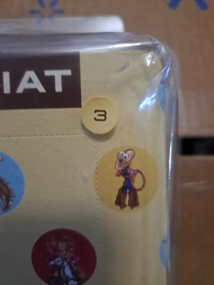 BOTA VAQUERA ARIAT LIL STOMPERS NIÑOS EE. UU. TALLA 3 NUEVA EN CAJA. Regalos niño pequeño Foto 3 de 4