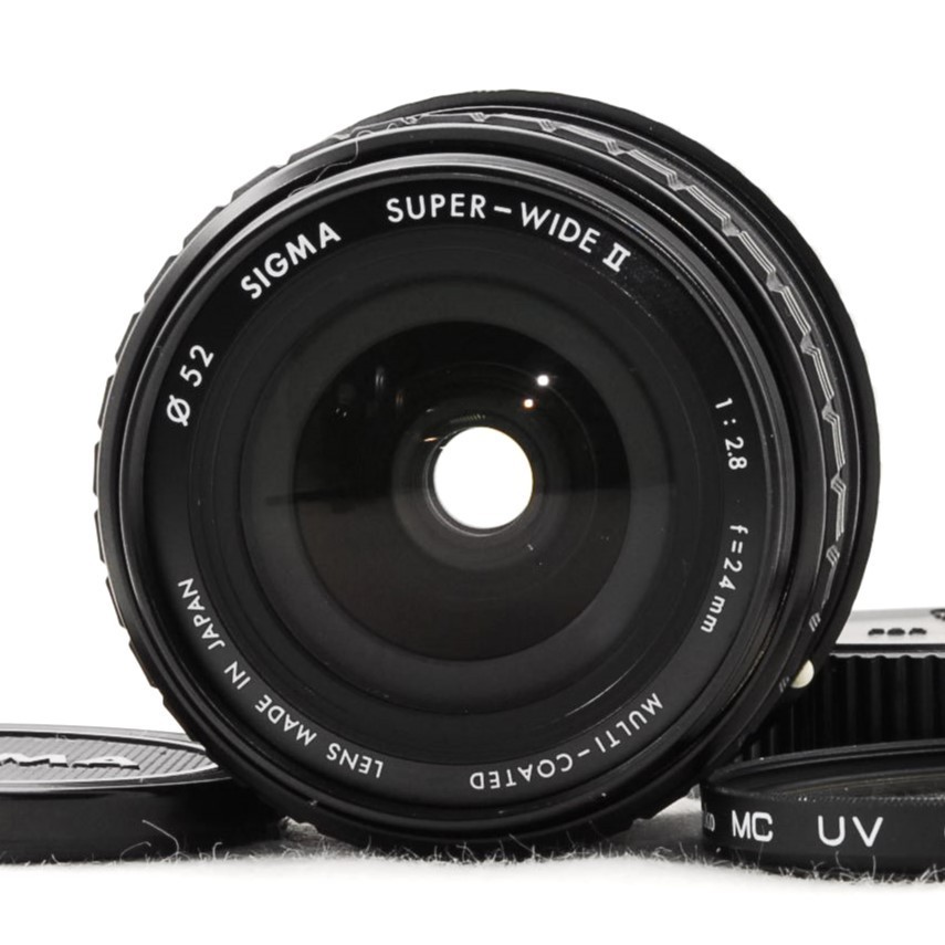 SIGMA SUPER-WIDE II 24mm f/2.8 レンズ Sigma Super Wide 24mm F/2.8 II | LENS-DB.COM