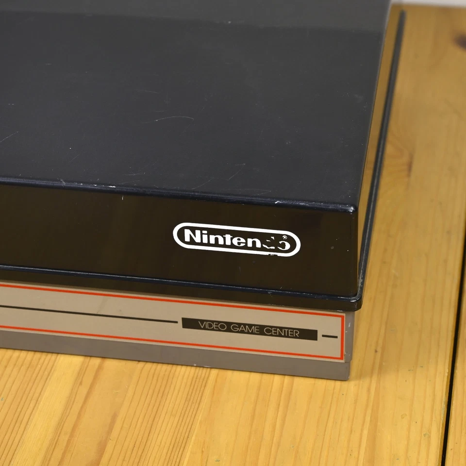 Nintendo NES Video Game Center Storage Case Organizer OEM Rare Retro - Image 3 of 4