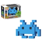 Funko POP! 8-Bit Space Invaders Medium Invader - Blue #33 GameStop Exclusive