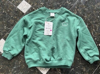 NWT Zara Kids Sweatshirt Size 4 Years