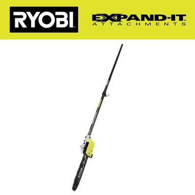 #ad RYOBI EXPAND IT 10quot; Pole Saw Attachment $149.95