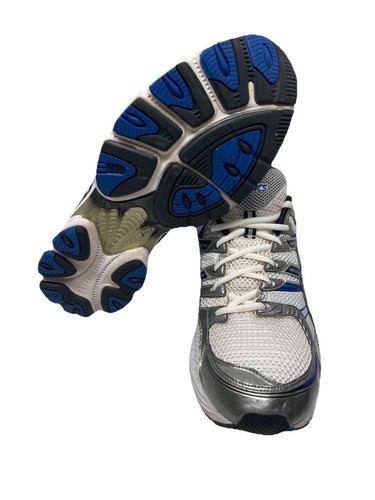 Asics Sportstyle Gel-Nimbus 12 Graphit Silber Laufschuhe Herren Größe 13 US - Bild 5 von 6
