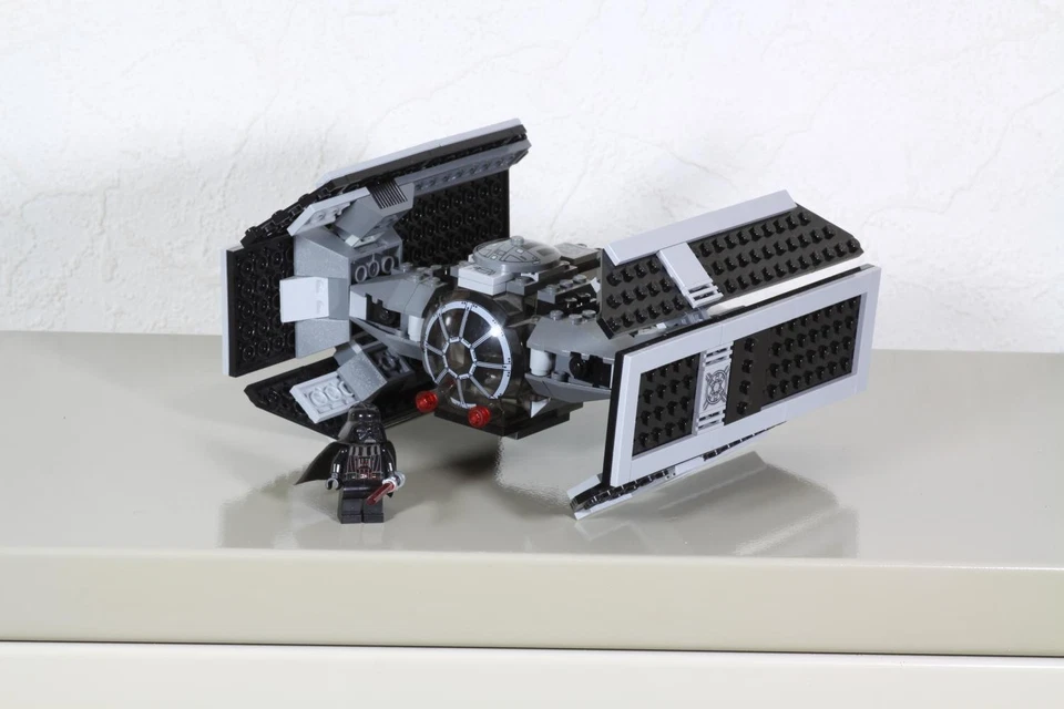 Lego 8017 Star Wars - Darth Vader's Tie Fighter - BA + ALLE FIGUREN - Bild 2 von 2
