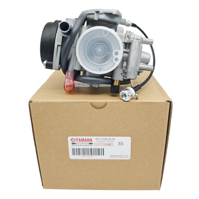 #ad New OEM Carburetor For Yamaha Grizzly 350 2X4 4X4 2007 2014 5FU 14101 10 00 $157.01