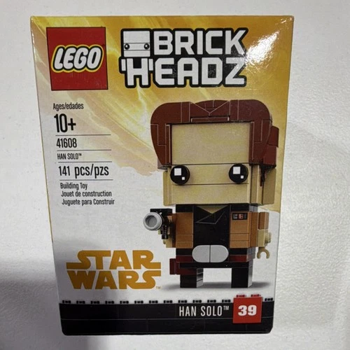 LEGO BrickHeadz Star Wars Han Solo 41608 SEALED UNOPENED