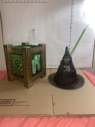 Wicked Lantern Popcorn Bucket & Hat Cup With Straw Regal Cinema Exclusive - Bild 2 von 3