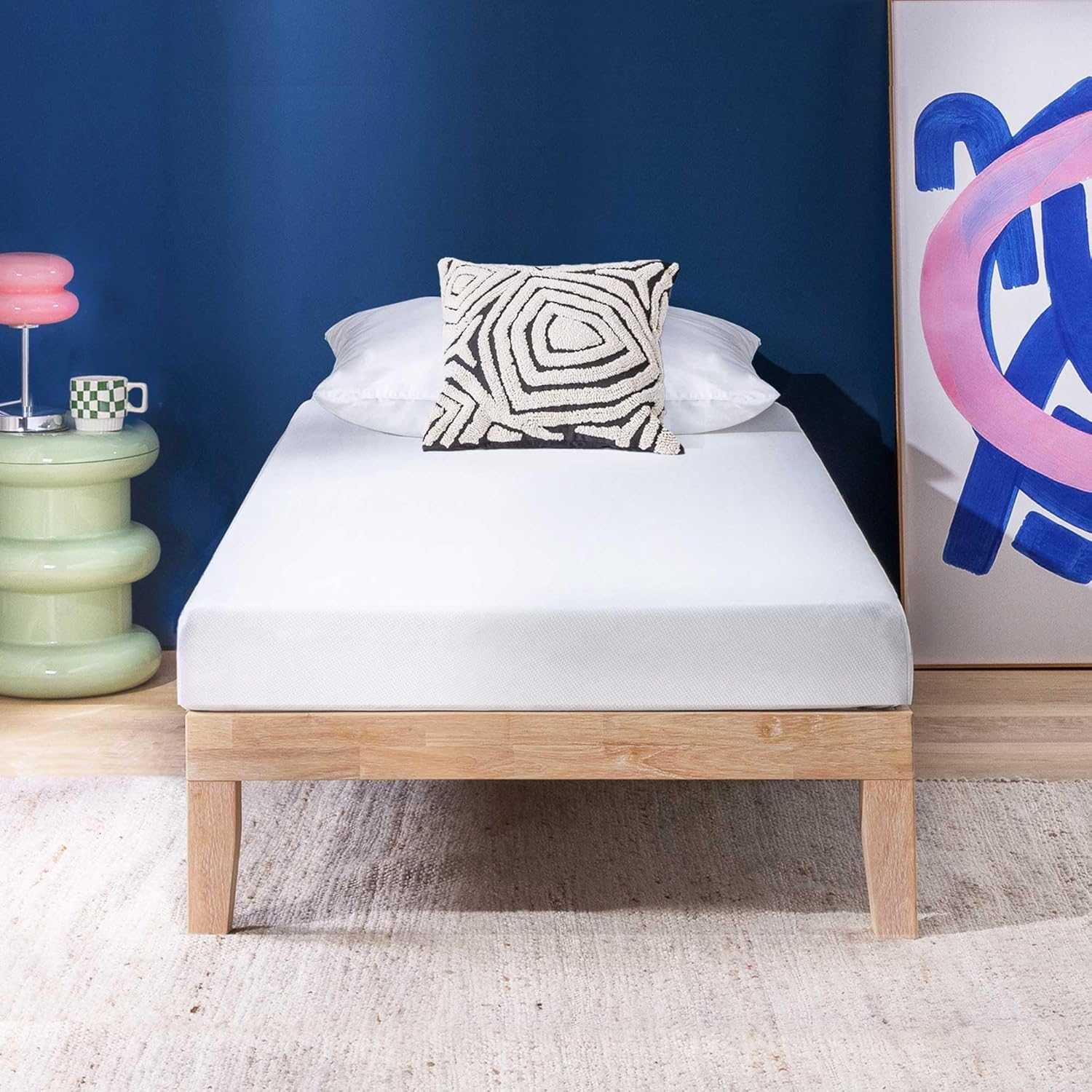 Best Price Mattress 5 Inch Memory Foam Mattress, Cooling Gel Infused, Certified