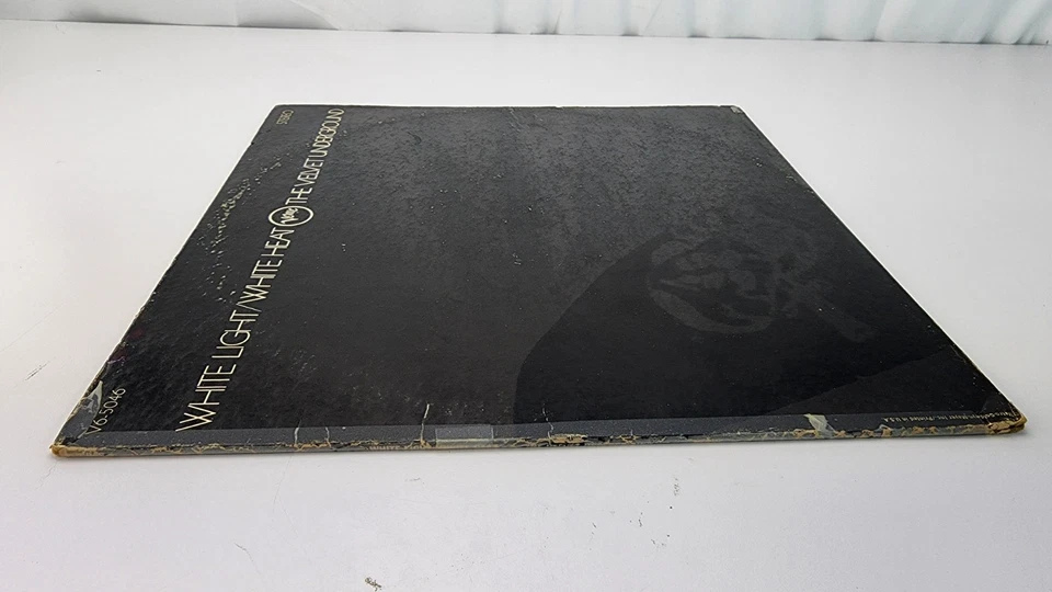 THE VELVET UNDERGROUND WHITE LIGHT WHITE HEAT VERVE 1968 EAST COAST PRESSING - Image 4 of 4