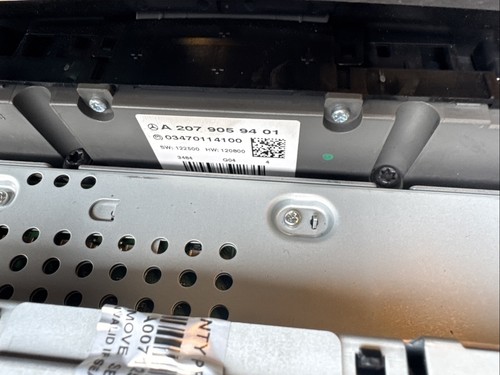 MERCEDES E CLASS W212 MULTIMEDIA RADIO CD PLAYER HEAD UNIT 2014 A2129007126 - Picture 7 of 8