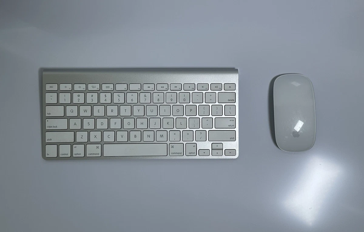 Apple Computer Keyboard & Mouse Bundles for Sale - eBay