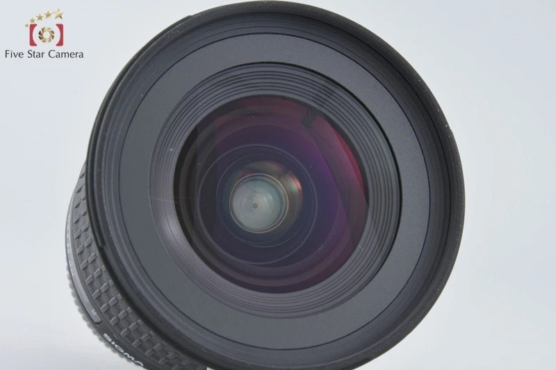 SIGMA 20mm f/1.8 D EX DG ASPHERICAL for Sony Minolta A Mount [Very Good] - Image 2 of 4