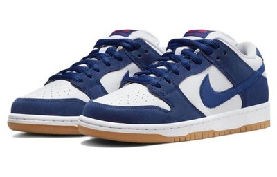 Nike SB Dunk Low Los Angeles Dodgers - DO9395-400 | eBay