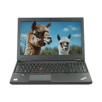 Lenovo ThinkPad P50 15.6 Zoll Notebook Intel i7-6820HQ 16GB 512GB SSD Win11 ak