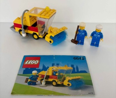 LEGO System Town 6645 Street Sweeper - 100% vollständig inkl. BA