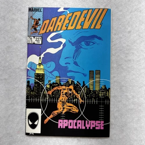 Daredevil #227 Vintage Marvel Comic Book, Very Good