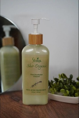 Shir-Organic Pure Eucalyptus Cleanser / Normal to Oily-for the treatment of acne