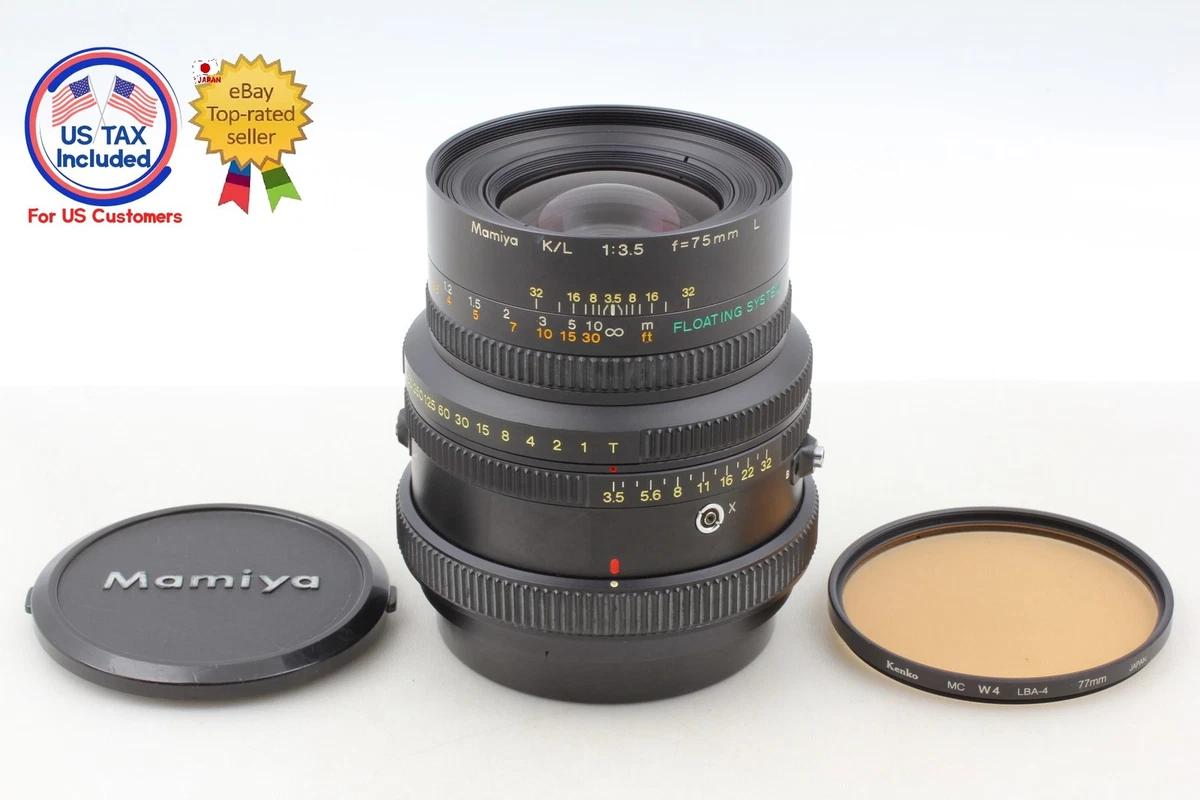 Mamiya f/3.5 Camera Lenses 75mm Focal for sale | eBay