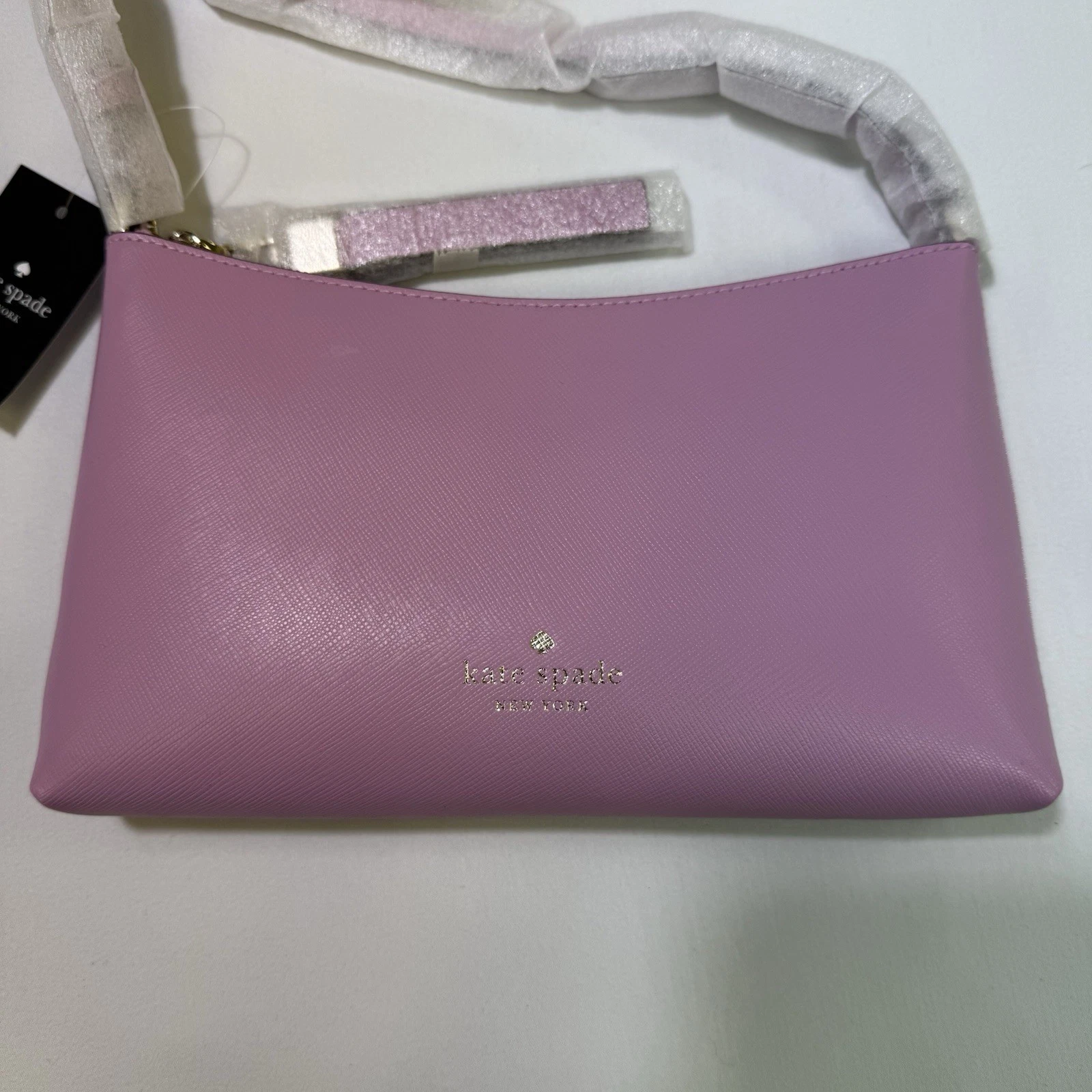 Borsa a tracolla Kate Spade Saffiano in pelle Sadie crema di bacche KE594 $259 nuova con etichette