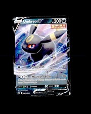 NM SWSH: Sword & Shield Promo Cards Holo Edgey Umbreon V - SWSH203 3 on eBay