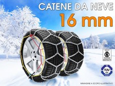 CATENE DA NEVE OMOLOGATE AUTO 16mm GR. 250 235/55R19 235/55/19