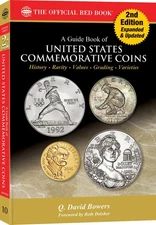 The New Official Red Guide Book US Commemorative Coins History & More + Free SH