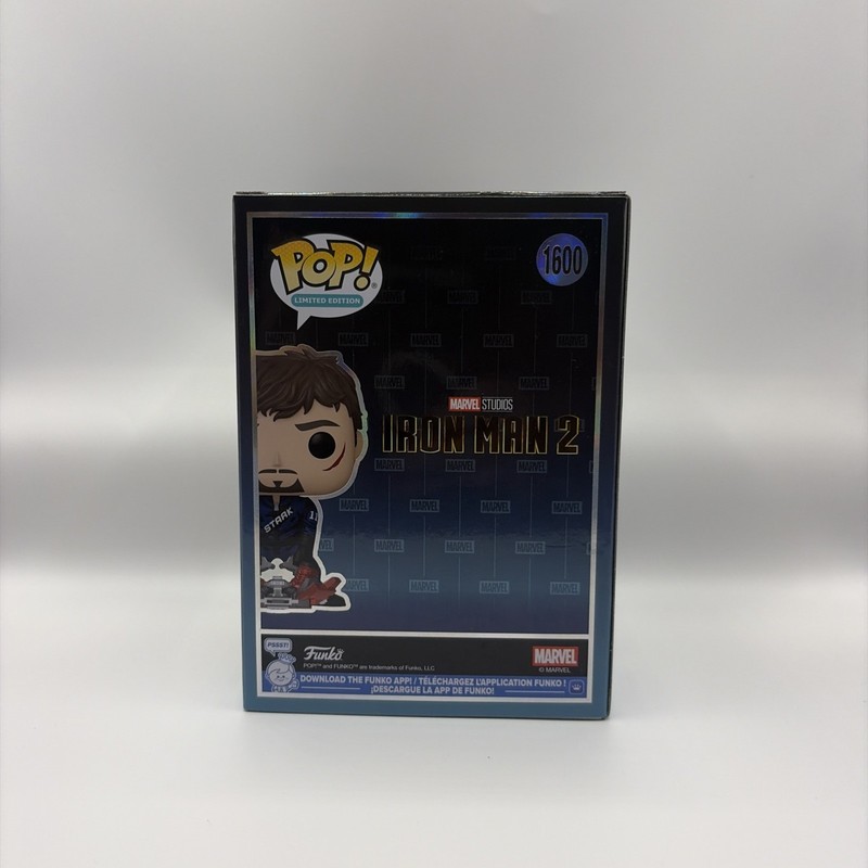 Funko Pop Marvel Tony Stark #1600 Limited Edition *Limited to 9500 Ironman