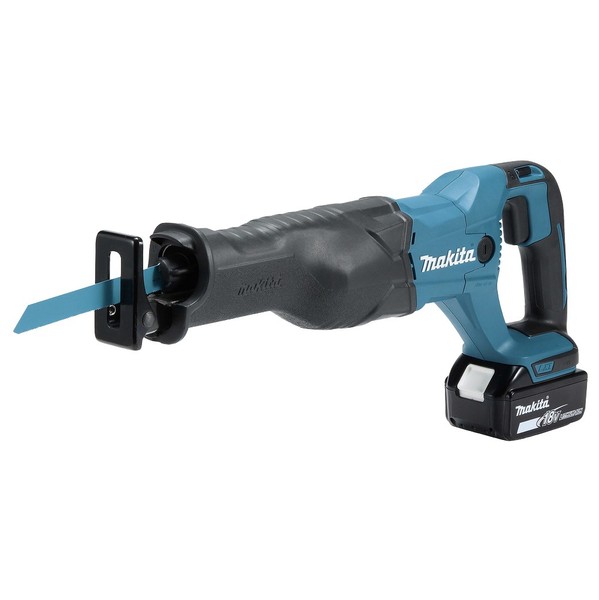 Makita Akku-ReciprosäGe DJR186RT, 18V 1X 5,0 Ah Und LadegeräT Im Koffer-image