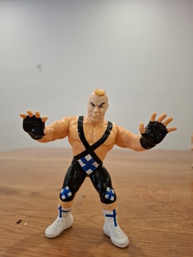 WWF hasbro Ludvig Borga green card series vintage ...