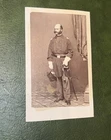Civil War Era Union General Ambrose Burnside CDV - Anthony from Brady Negative