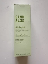 Sand & and Sky Oil Control Australian Clay Clearing Face Mask 3.53 oz. Sealed