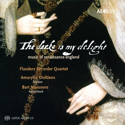 DARK IS MY DELIGHT-EN - V/A - CD - IMPORT SUPER AUDIO - DSD - **EXCELLENT**