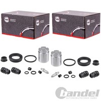 2X A.B.S. Bremssattel RAPARATUR-SATZ Hinten Passend FüR Mazda CX-5