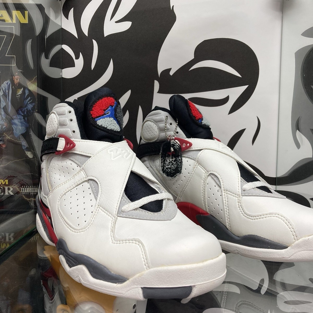 NEW! '93 Vintage Nike Air Jordan VIII 8 Bugs Bunny Classic OG Rare