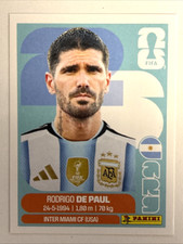 2026 Panini FIFA World Cup Stickers ARG 10 Rodrigo De Paul Argentina