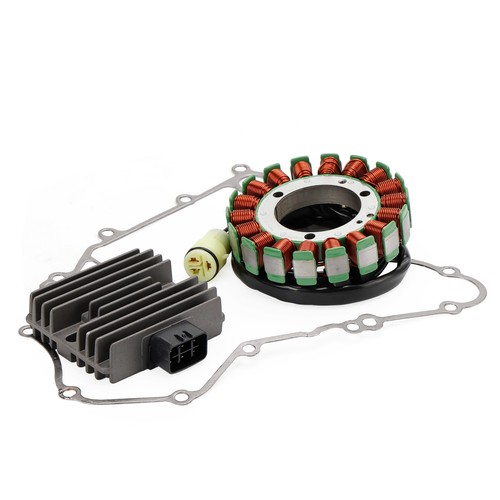 Regulator Rectifier Ignition Stator Gasket Kit For Kawasaki KVF750 KVF 750 05-07 - 第 1/7 張圖片