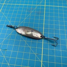 Vintage #2 Pflueger MIRAGE Spinner Lure Fish Bait Tackle Swivle & Hook