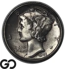 1941 Mercury Dime