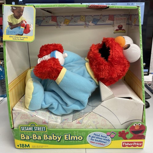 Ba Ba Baby Elmo