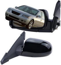 Left Driver Side Mirror Compatible with 2006 2007 2008 2009 2010 Hyundai Sonata