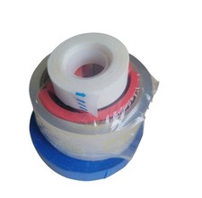 Combination Of 3 Tape Rolls. Clear/blue