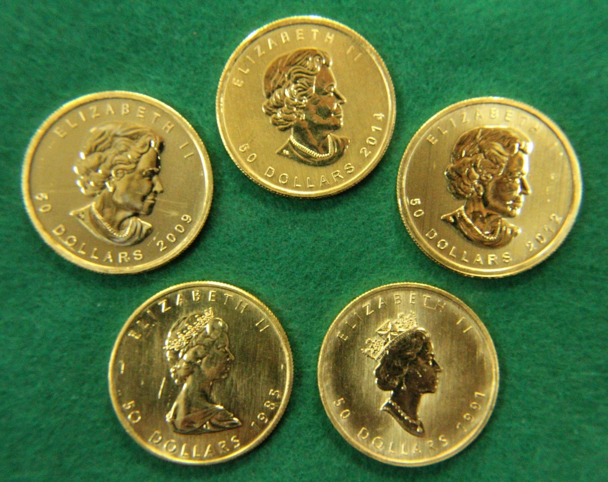 5 oz Gold Bullion Coins for sale | eBay