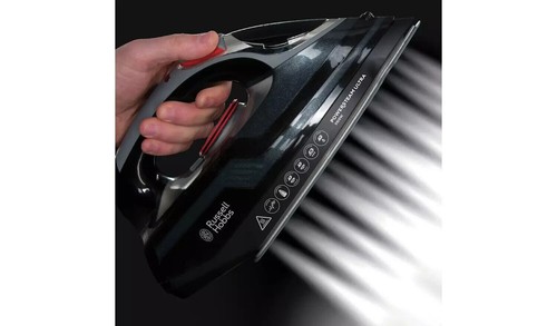 Russel Hobbs Powersteam Ultra 3100W Vertical Steam - Iron 20630 - Black and Grey - Picture 4 of 4